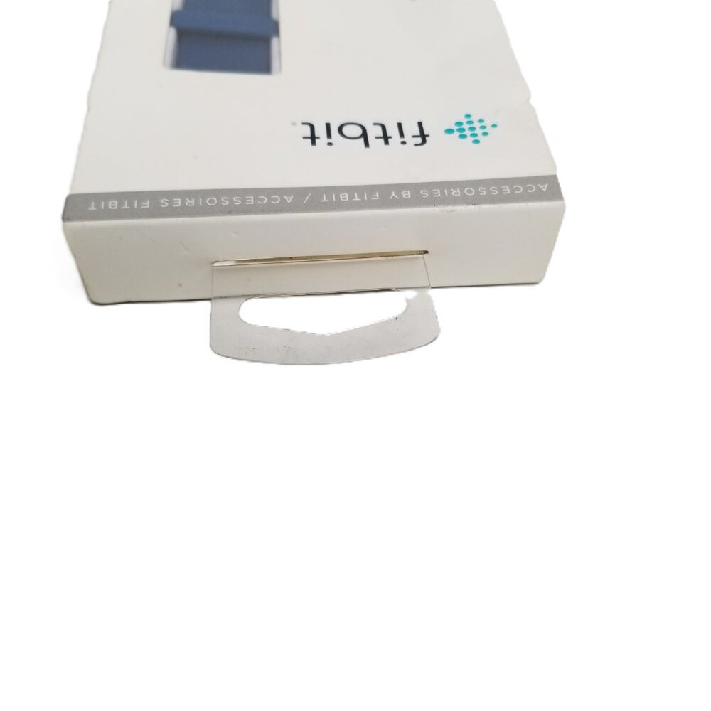 Fitbit Charge 2 Classic Band Large Blue New In Box Accessory Replacement - Picture 6 of 7